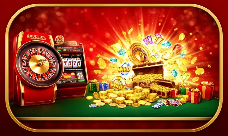 aqua356 Indonesia Casino lobby